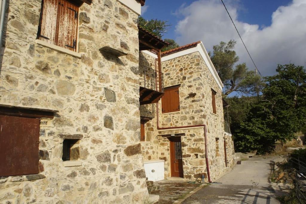 Villa Alegria Stone House AmigdhalokeFálion Exterior foto