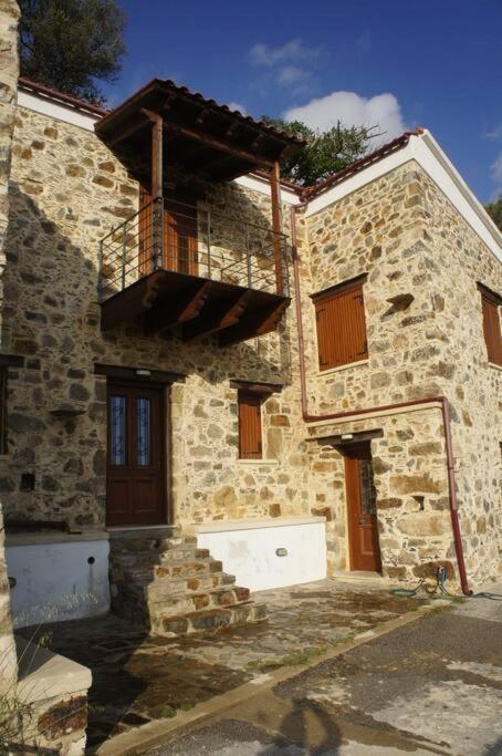 Villa Alegria Stone House AmigdhalokeFálion Exterior foto